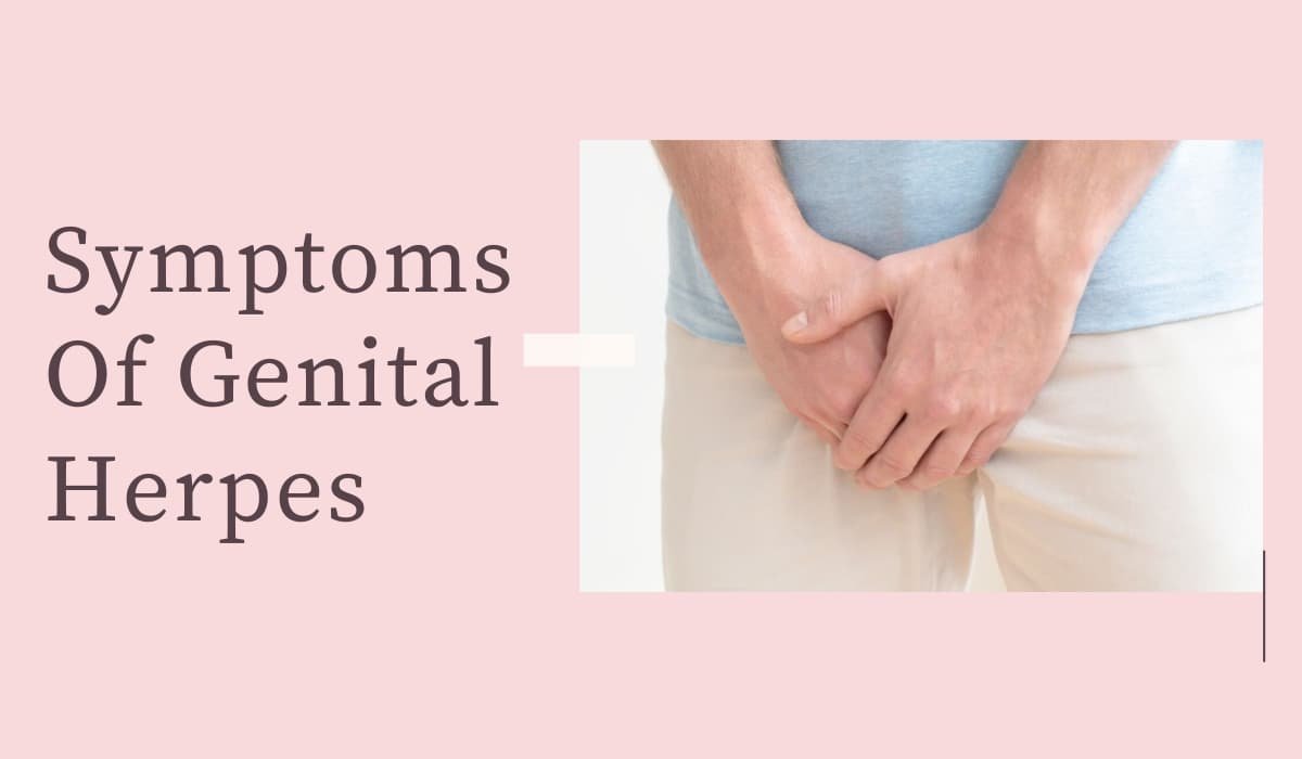 Symptoms Of Genital Herpes