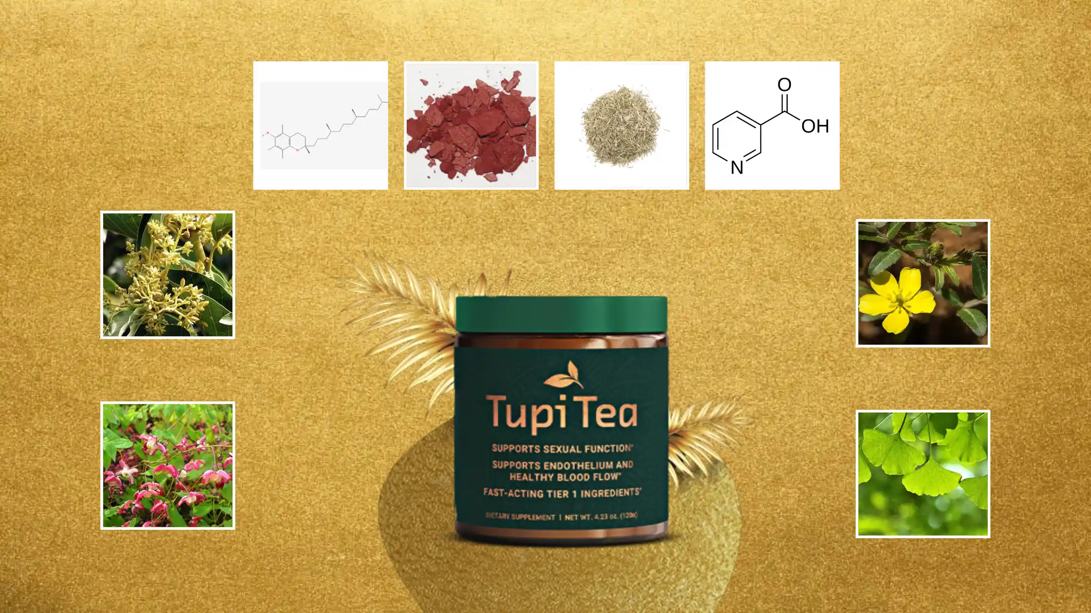 TupiTea Ingredients