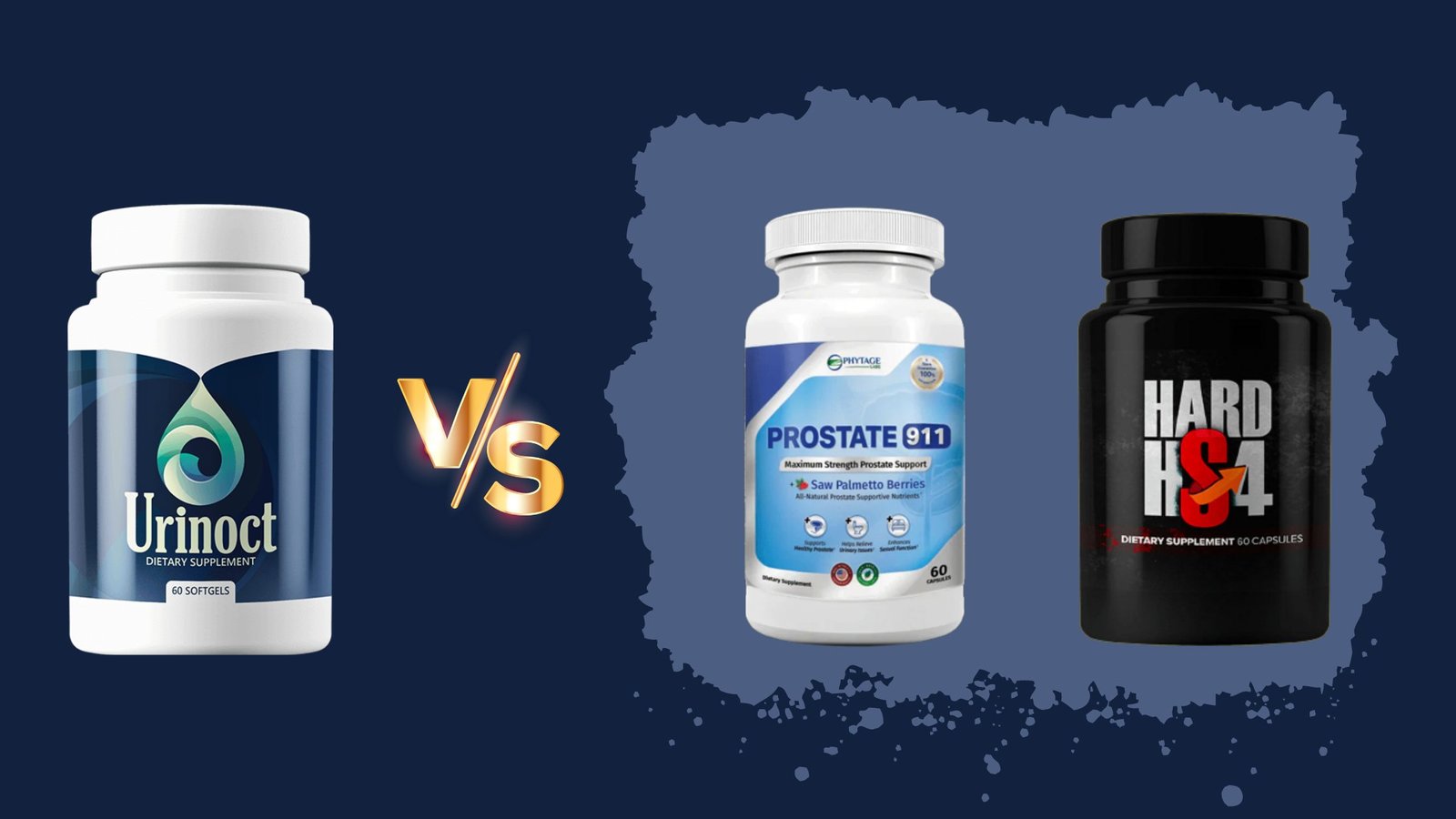 Urinoct vs other prostate supplements